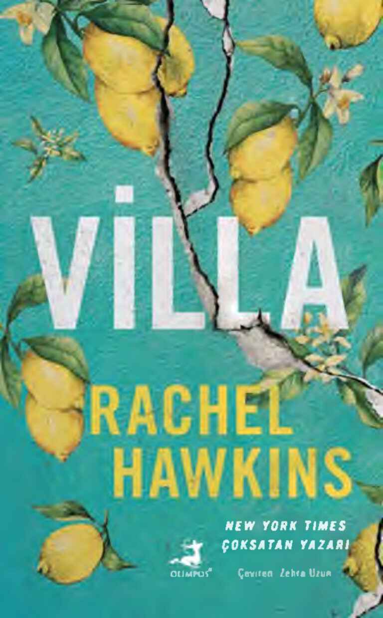 Villa Rachel Hawkins..A Kitap Kapağı