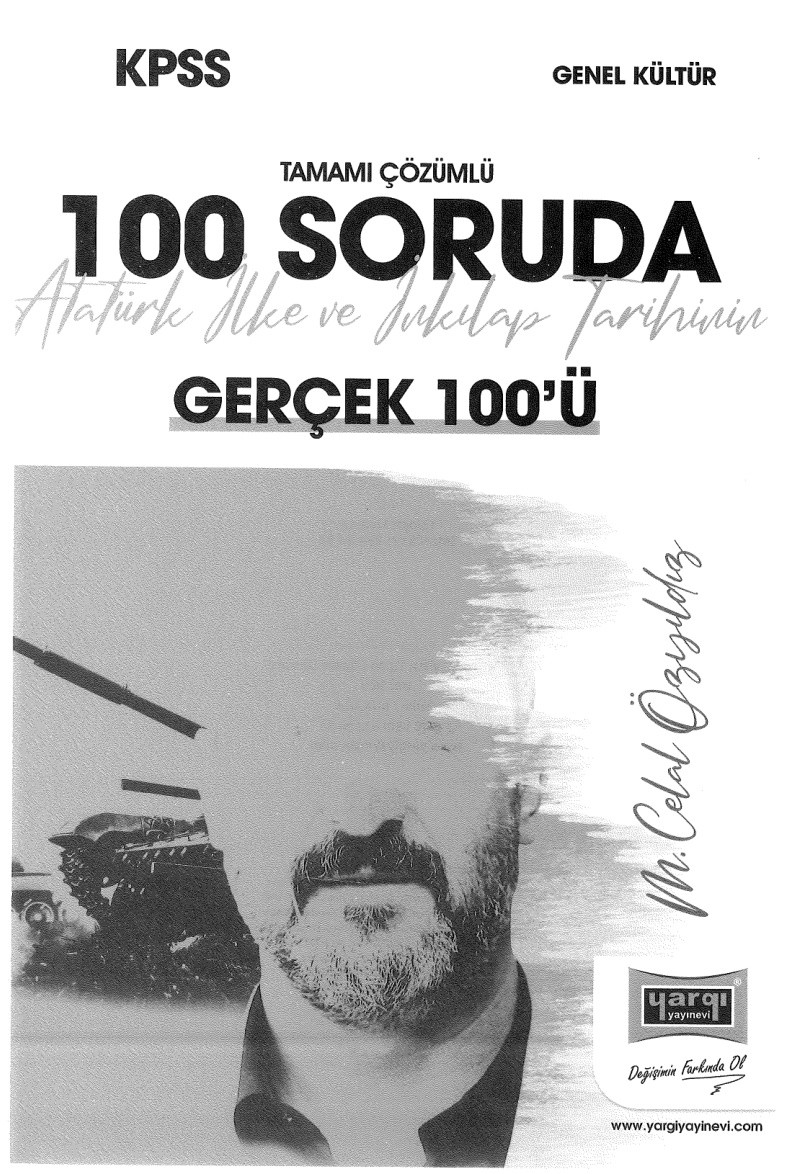 Yargı KPSS 100 Soruda İnkılap Tarihi PDF İndir