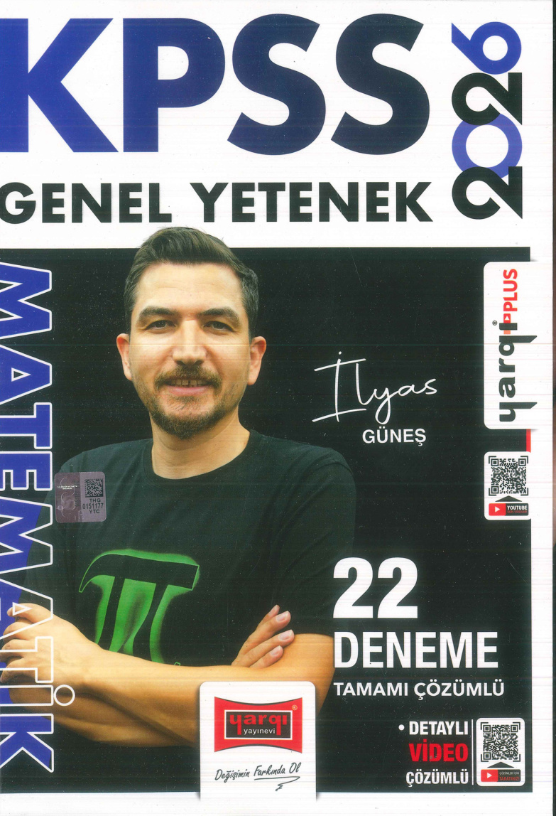 Yargı KPSS Matematik 22 Deneme 2026 PDF İndir
