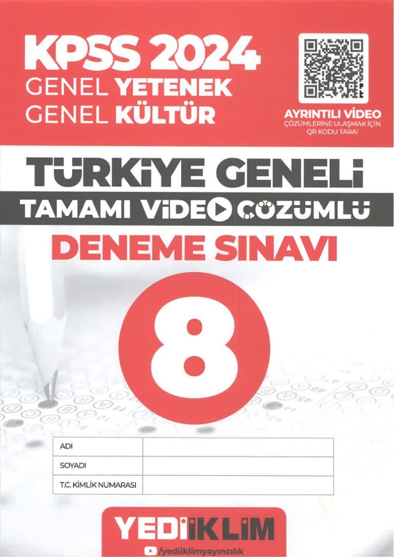 YEDİİKLİM 8 13 TL Kitap Kapağı
