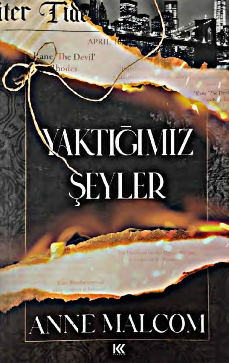 Yaktığımız Şeyler PDF İndir