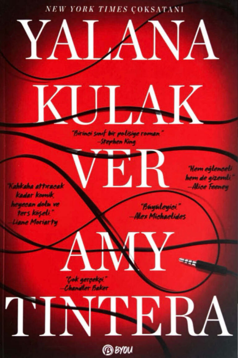 Yalana Kulak Ver Amy Tintera Kitap Kapağı
