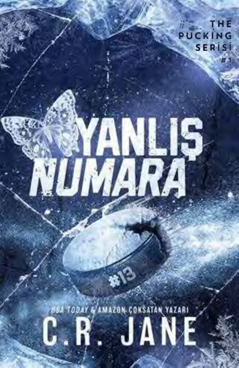 Yanlış Numara C. R. Jane.Pucking Wrong #1.m.N Kitap Kapağı