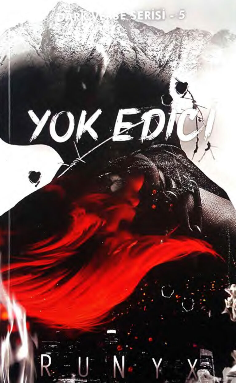 Yok Edici Runyx Dark Verse #5 Kitap Kapağı