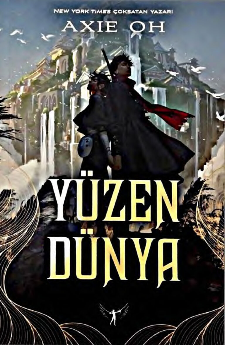 Yüzen Dünya Axie Oh .N Kitap Kapağı