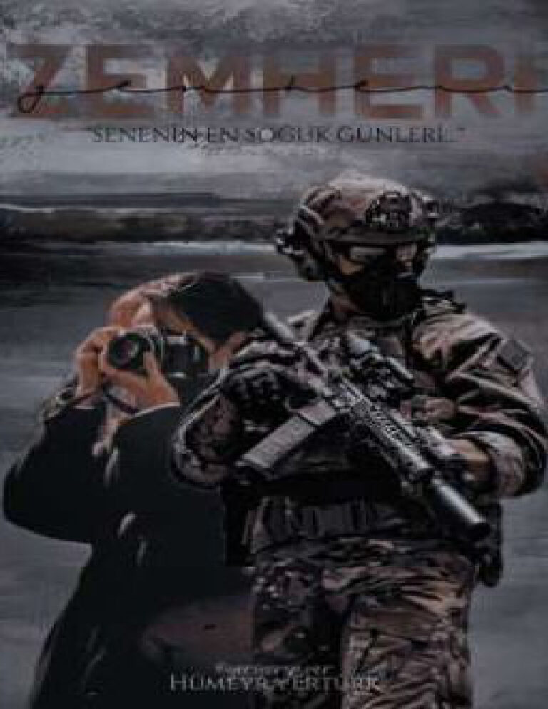 Zemheri Tamamlandı Kitap Kapağı