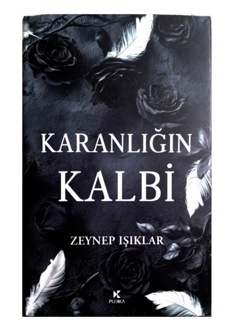 Zeynep Işıklar Karanlığın Kalbi Kitap Kapağı