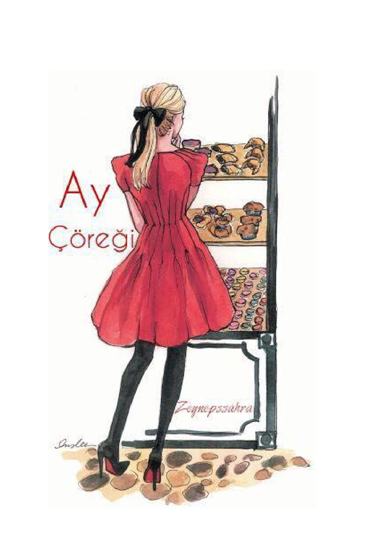 Zeynep Sahra Ay Çöreği Kitap Kapağı