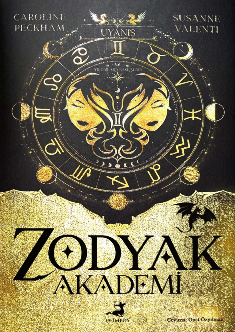 Zodyak Akademi #1 Uyanış Pekham & Valenti Kitap Kapağı