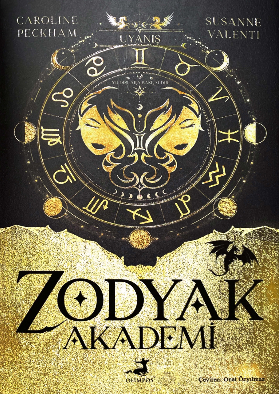 Zodyak Akademi #1: Uyanış PDF İndir