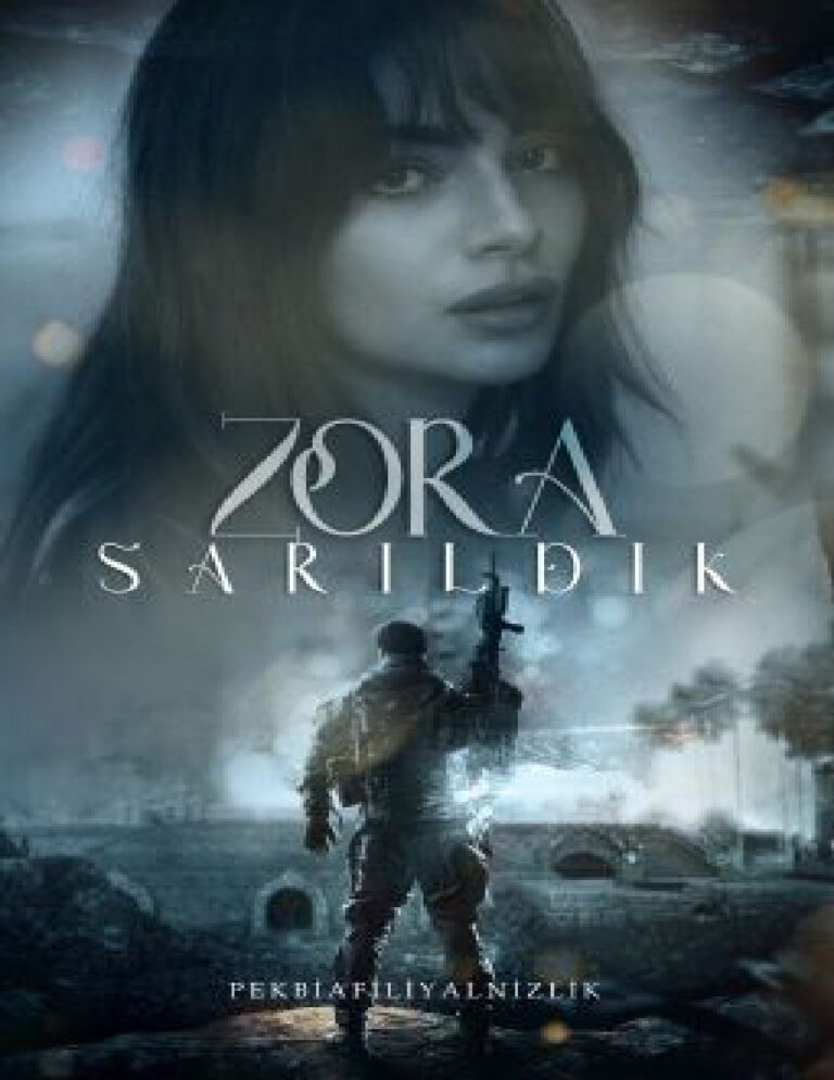 Zora Sarıldık Kitap Kapağı