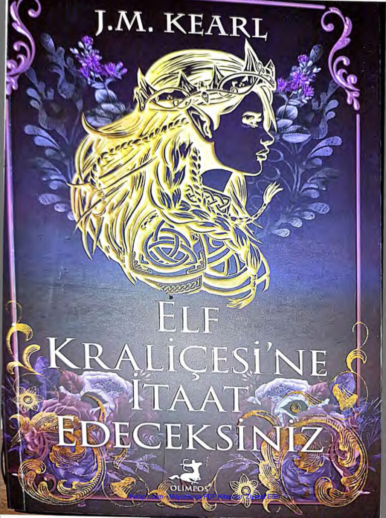 Elf Kraliçesi'ne İtaat Edeceksiniz J M Kearl The Elf Queen #1 Kitap Kapağı