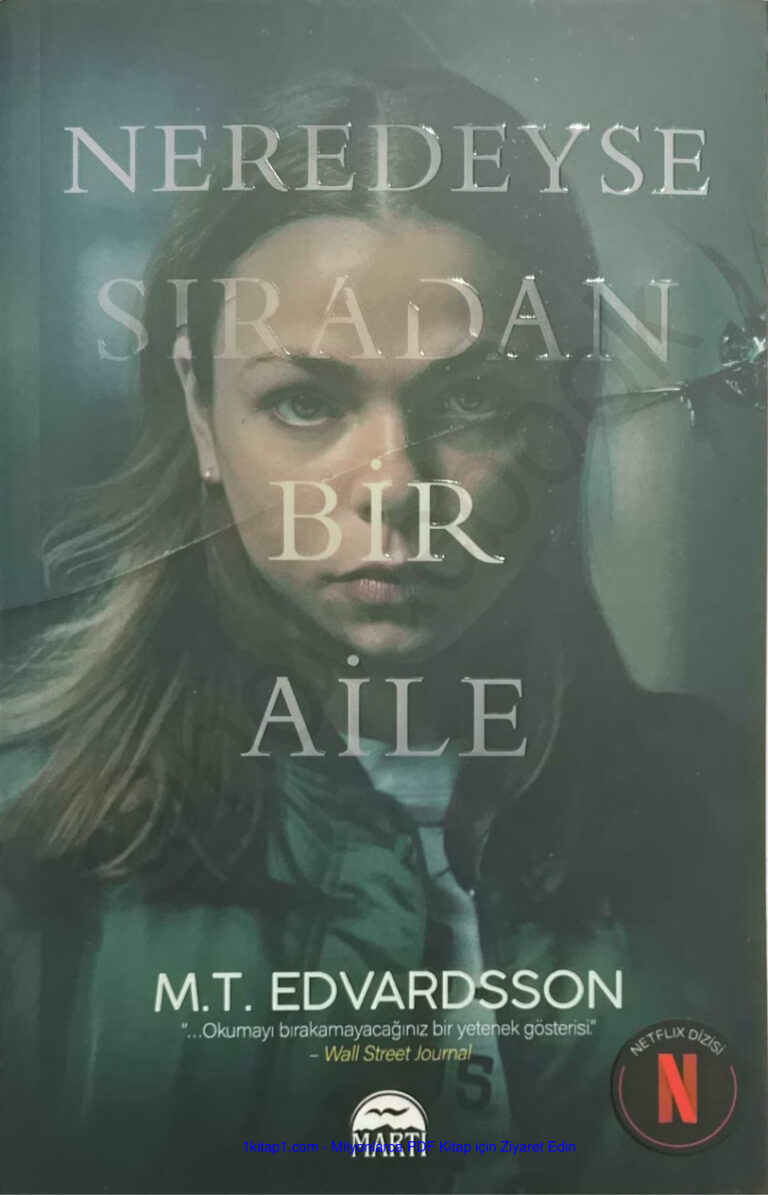 M T Edvardsson Neredeyse Sıradan Bir Aile Kitap Kapağı
