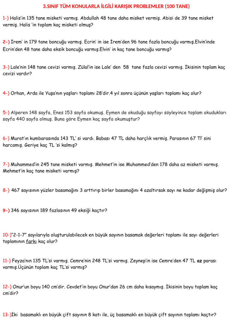 archivetemp100problem2021 3a Kitap Kapağı