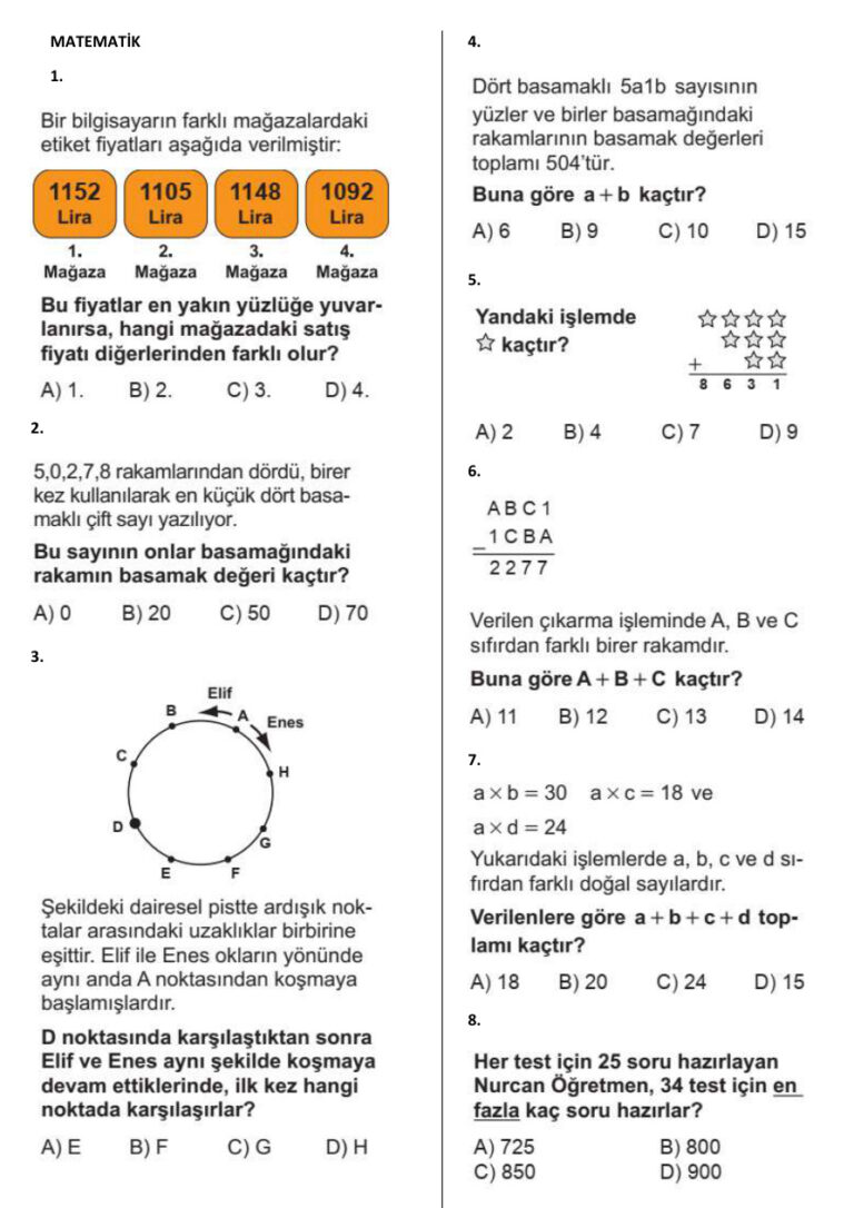 archivetemp4.sinifmatematkproblemler Kitap Kapağı