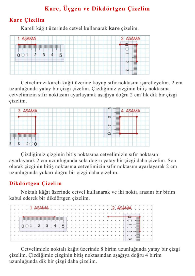 archivetempKare, Dikd”rtgen ve š‡gen €izelim Kitap Kapağı