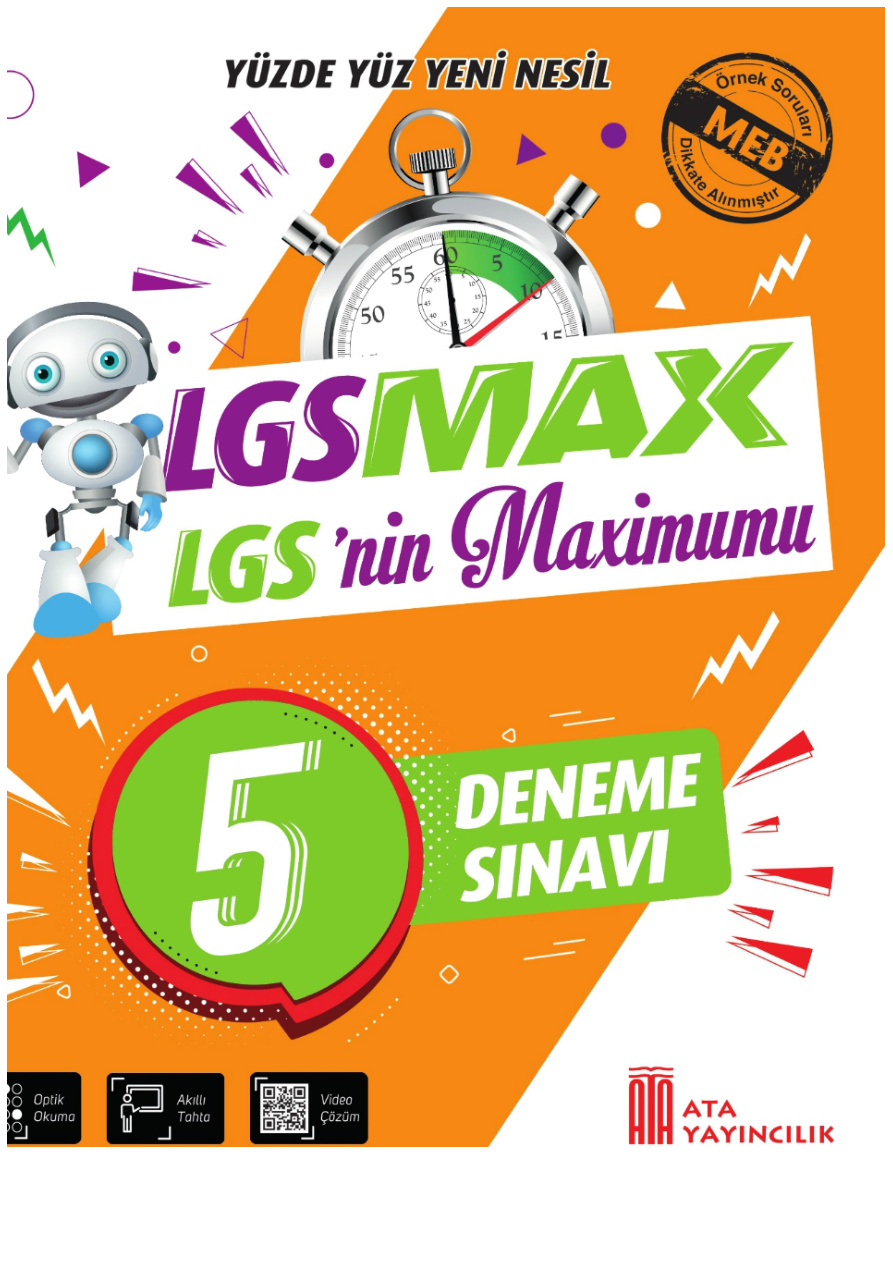 Ata Genel 5'li Deneme Seti PDF İndir
