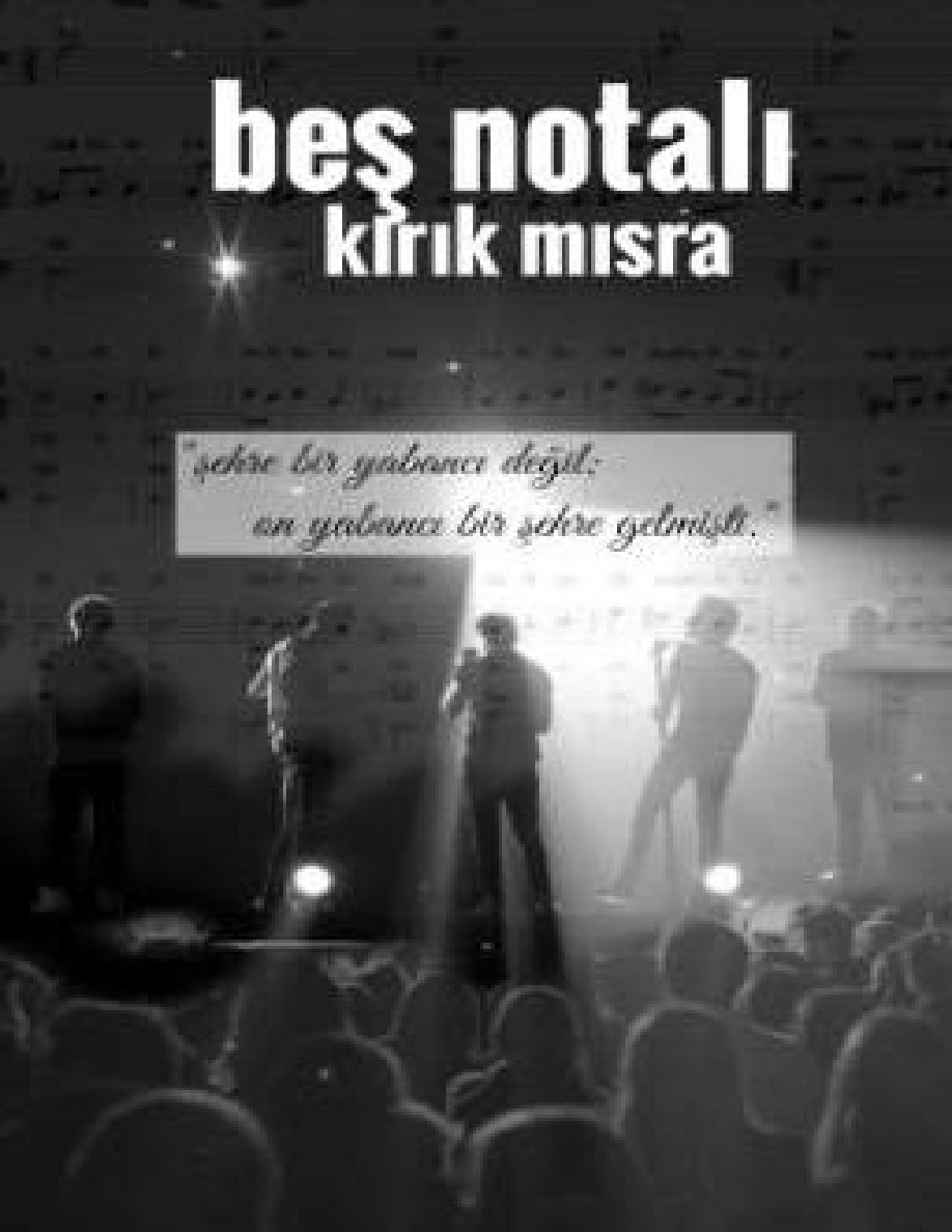 Be, Notal, Kırık Mısra, Benimki PDF İndir – Bilinmiyor