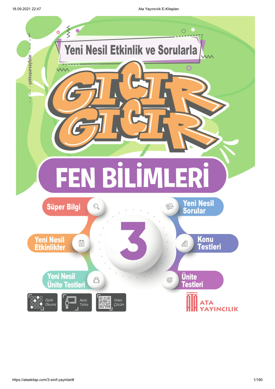 Fen Gıcır Ata PDF İndir – Komisyon