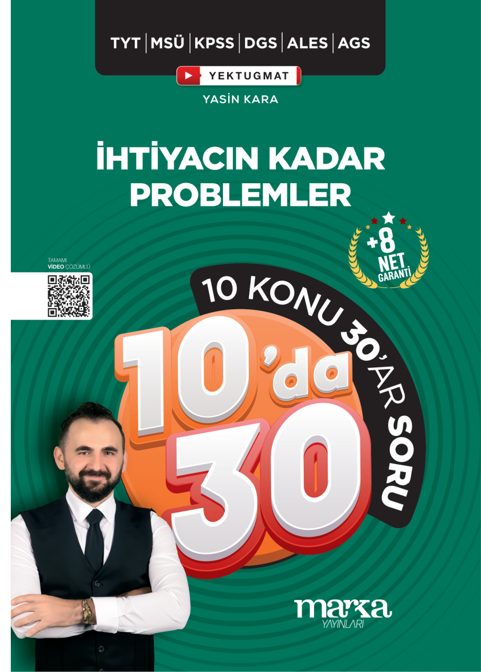 İhtiyacın Kadar Problemler PDF İndir