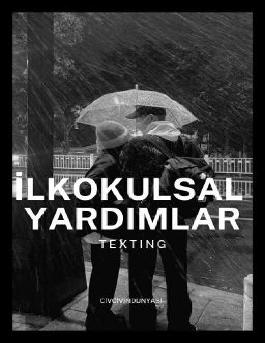 İlkokulsal Yardımlar Texting PDF İndir – civcivindunyasi