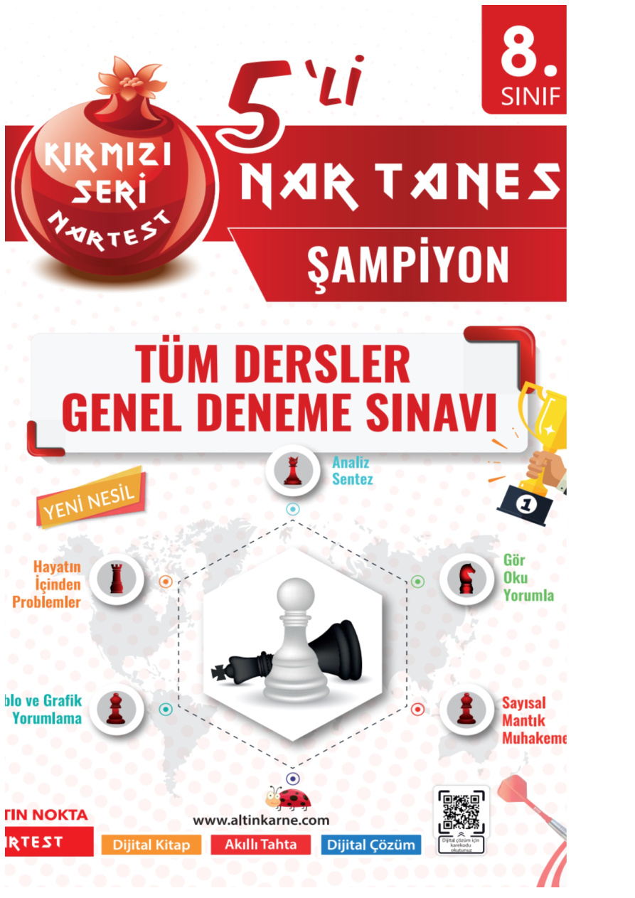 Kırmızı Seri 5'li Genel Deneme Şampiyon PDF İndir