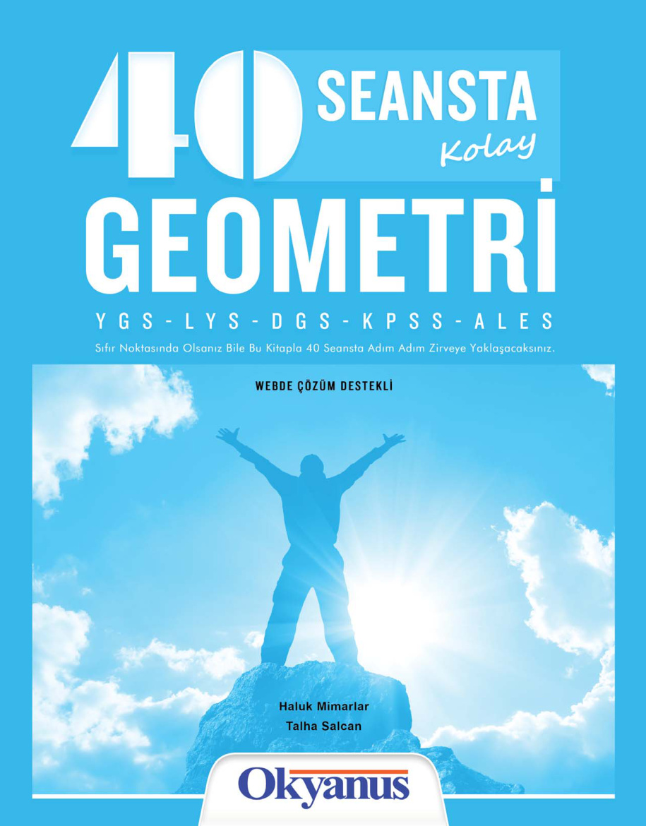 Okyanus 40 Seansta Geometri PDF İndir – Komisyon