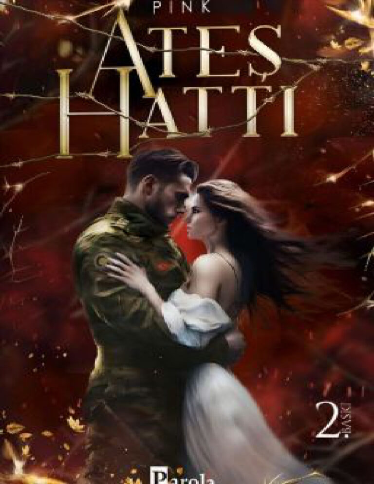pink ATEŞ HATTI Kitap Kapağı