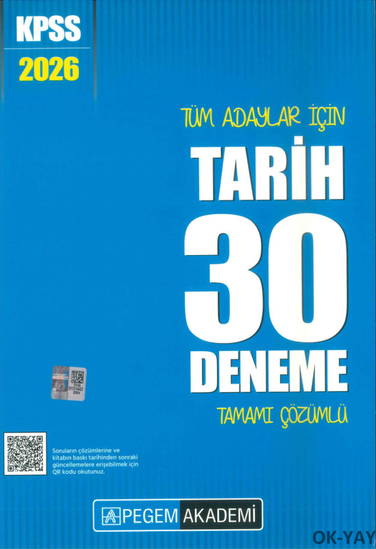 tarih pegem deneme 260618 221244 Kitap Kapağı