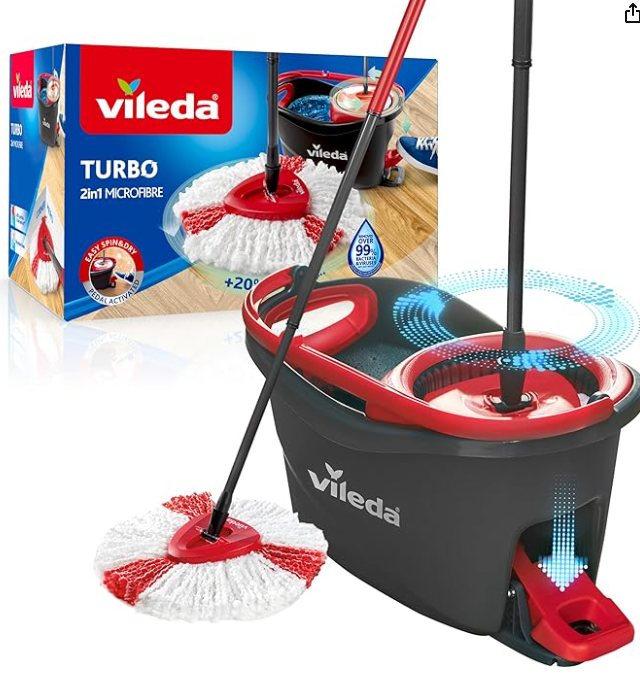 Vileda Turbo 2in1 Komple Temizlik Seti