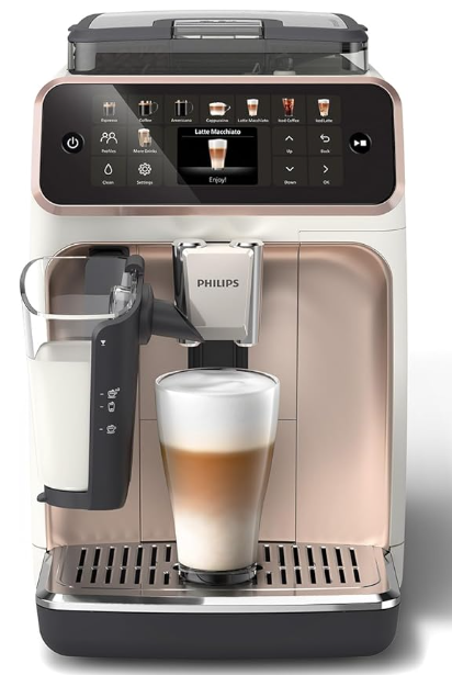 Philips 5500 Serisi LatteGo Tam Otomatik Espresso Makinesi