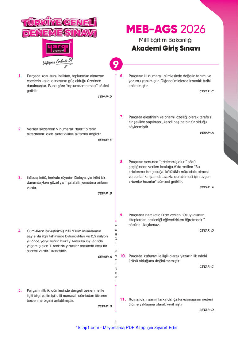 temp 09 meb ags tg deneme cozumler 1kitap1.com