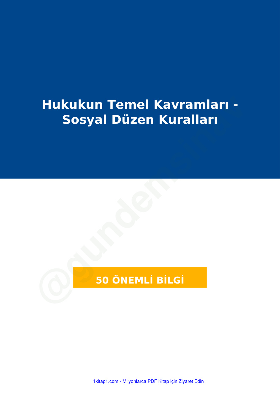 2000 Soruda Vatandaşlık PDF İndir