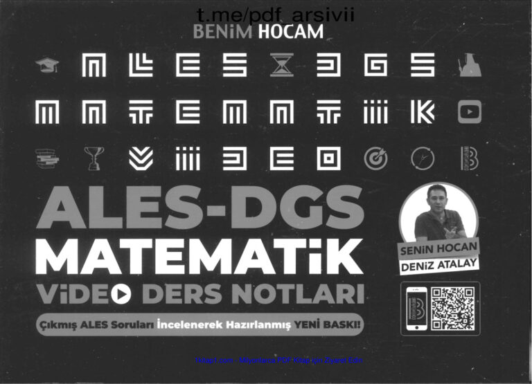 temp 2022 ales dgs matematik video ders notu benim hocam 1kitap1.com
