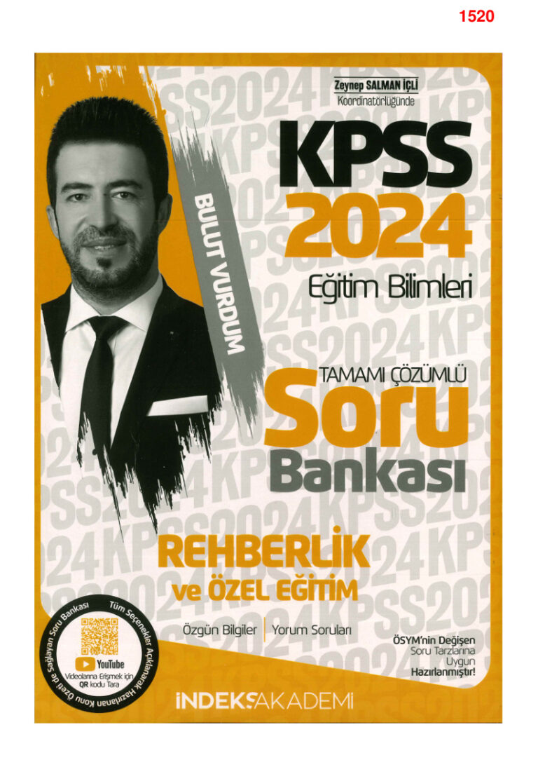 temp 2024 indeks akademi rehberlik ve ozel egitim Bulut Vurdum 1kitap1.com