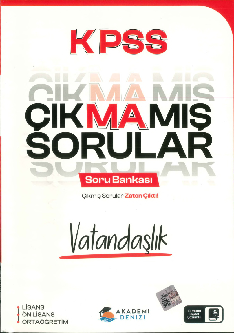 temp 2026 Akademik Denizi Kpss Vatandaslik Cikmamis Sorular 1kitap1.com