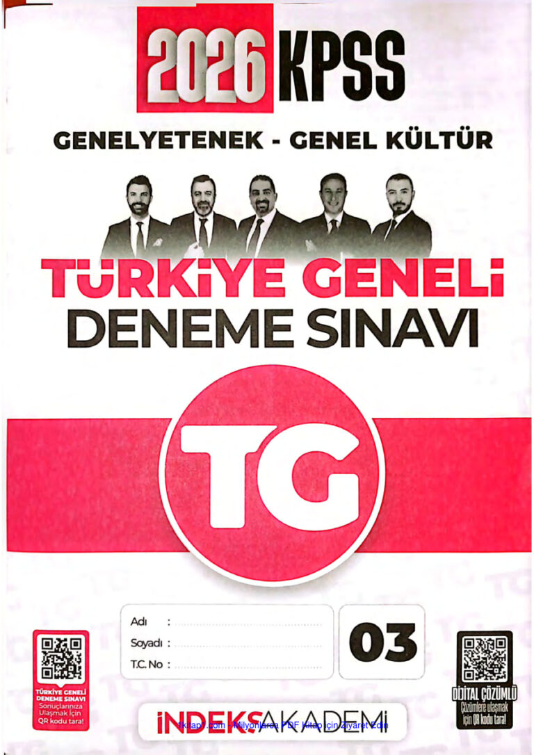 temp 2026 INDEKS GYGK TG 3 1 1kitap1.com