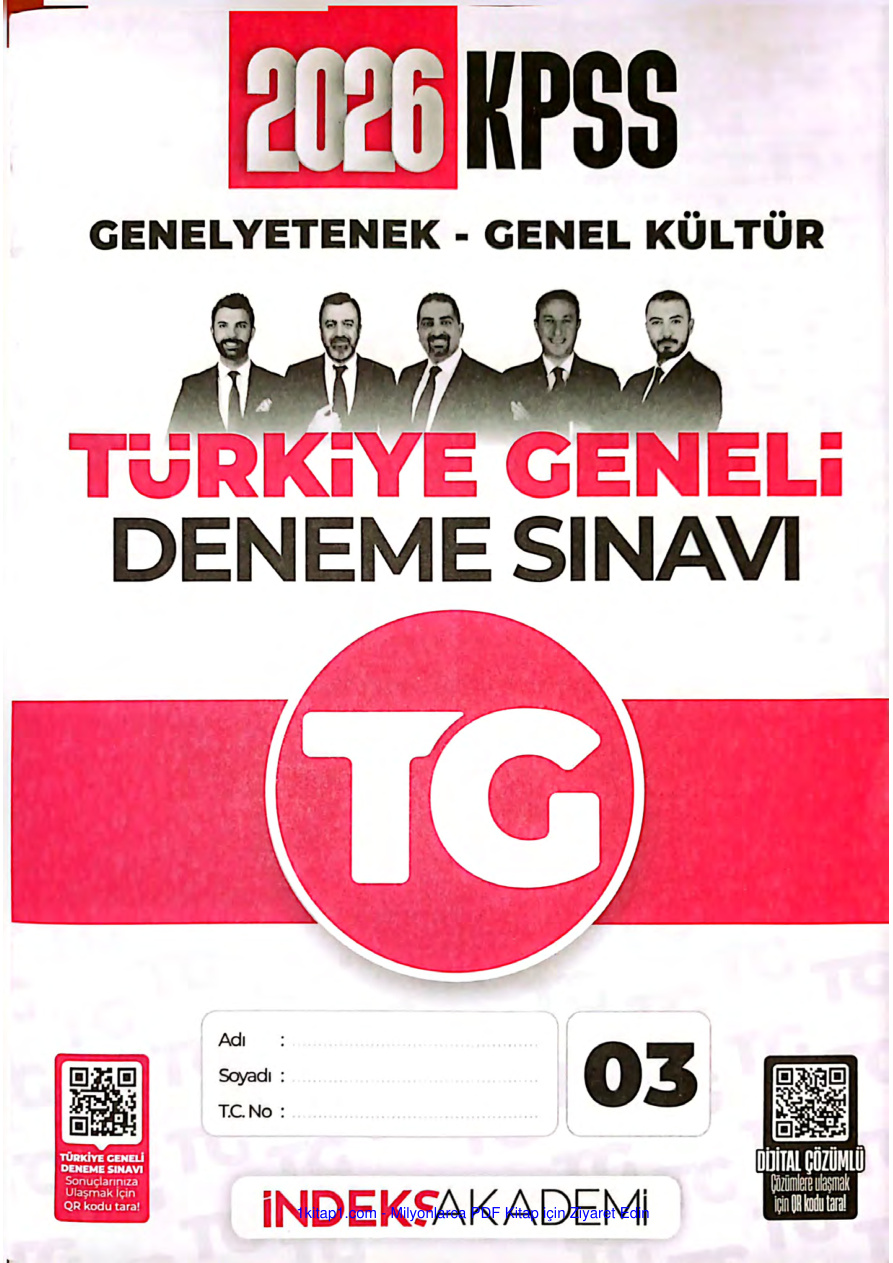 temp 2026 INDEKS GYGK TG 3 1 1kitap1.com