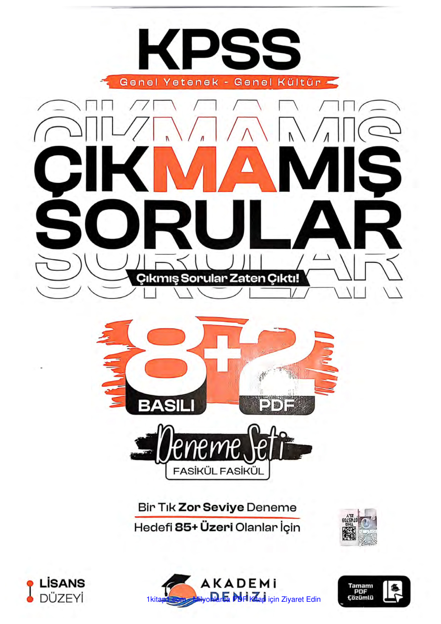 temp 2026 KPSS CIKMAMIS SORULAR 8 DENEME 1kitap1.com