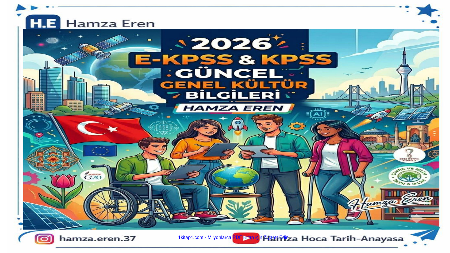 temp 2026 KPSS GUNCEL BILGILER 1kitap1.com