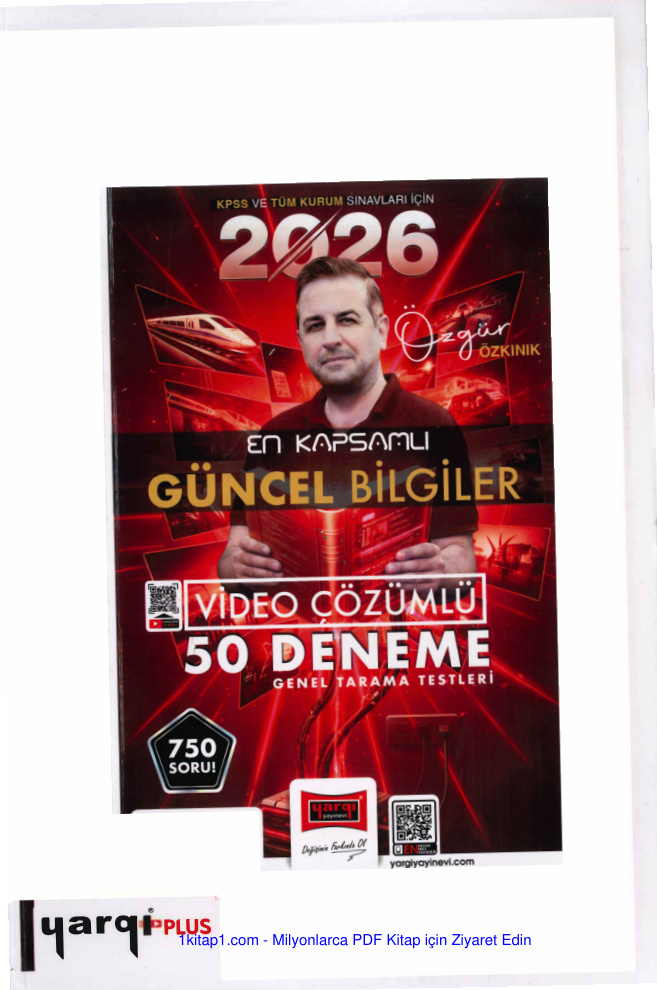 temp 2026 YARGI GUNCEL BILGILER 50 DENEME 1kitap1.com