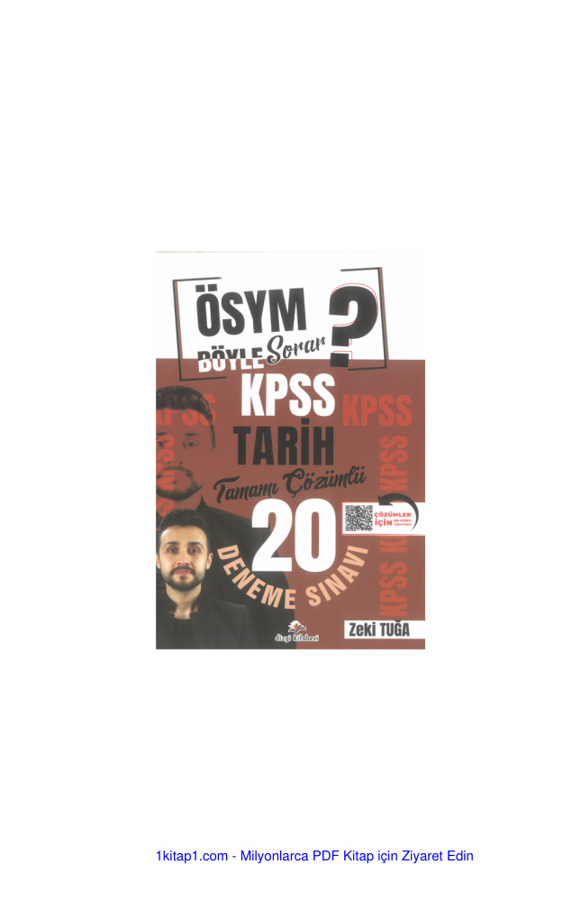 temp 2026 DIZGI KPSS OSYM BOYLE SORAR TARIH 20 DENEME KAREKOD COZUMLU 1kitap1.com