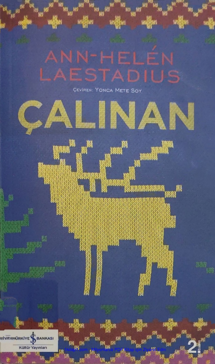 temp Ann Helen Laestadius Calinan Is Bankasi Kultur 2024 1kitap1.com