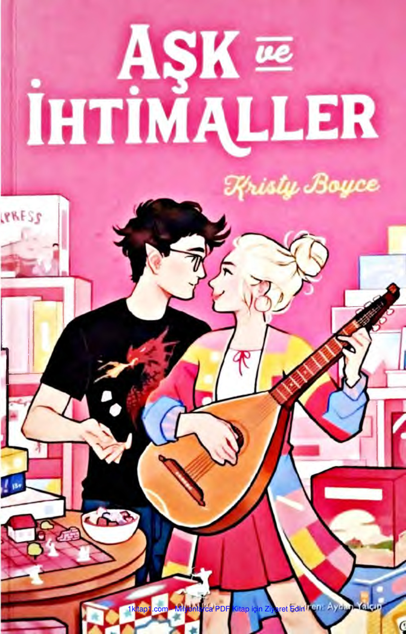 temp Ask Ve Ihtimaller Kristy Boyce zm.N 1kitap1.com