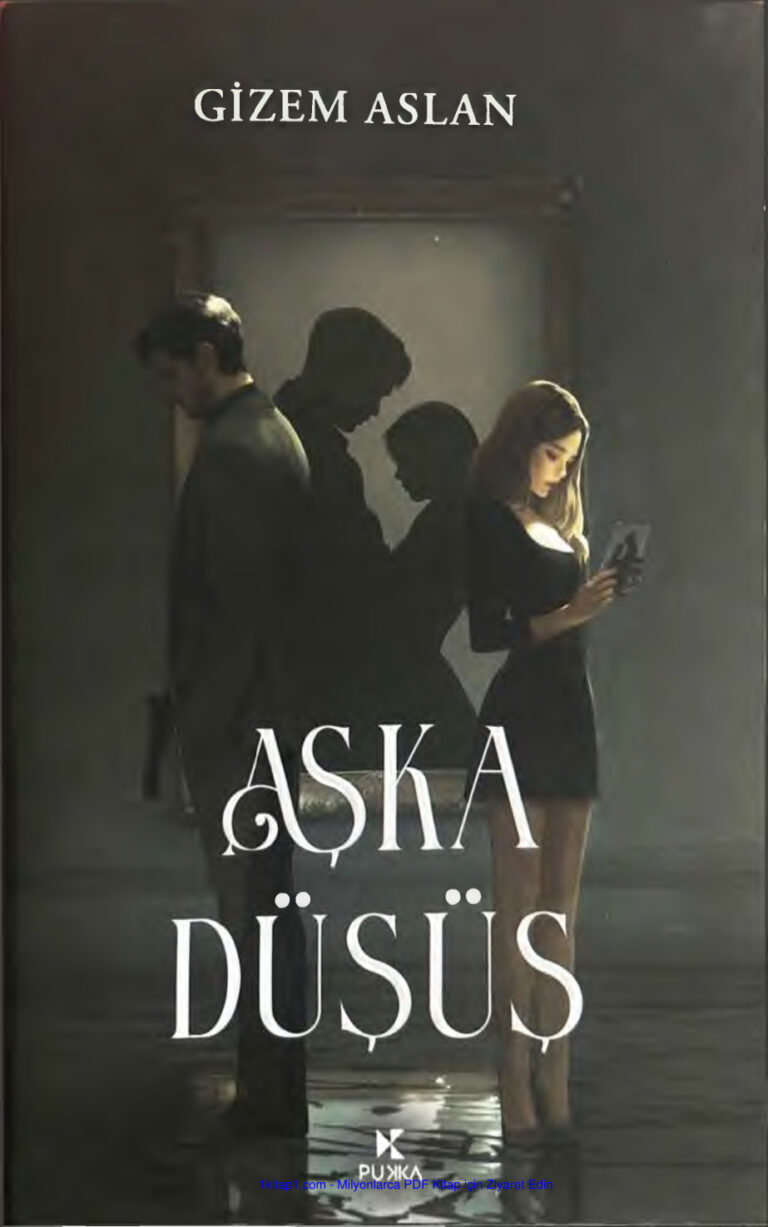 Aşka Düşüş Gizem Aslan Kitap Kapağı