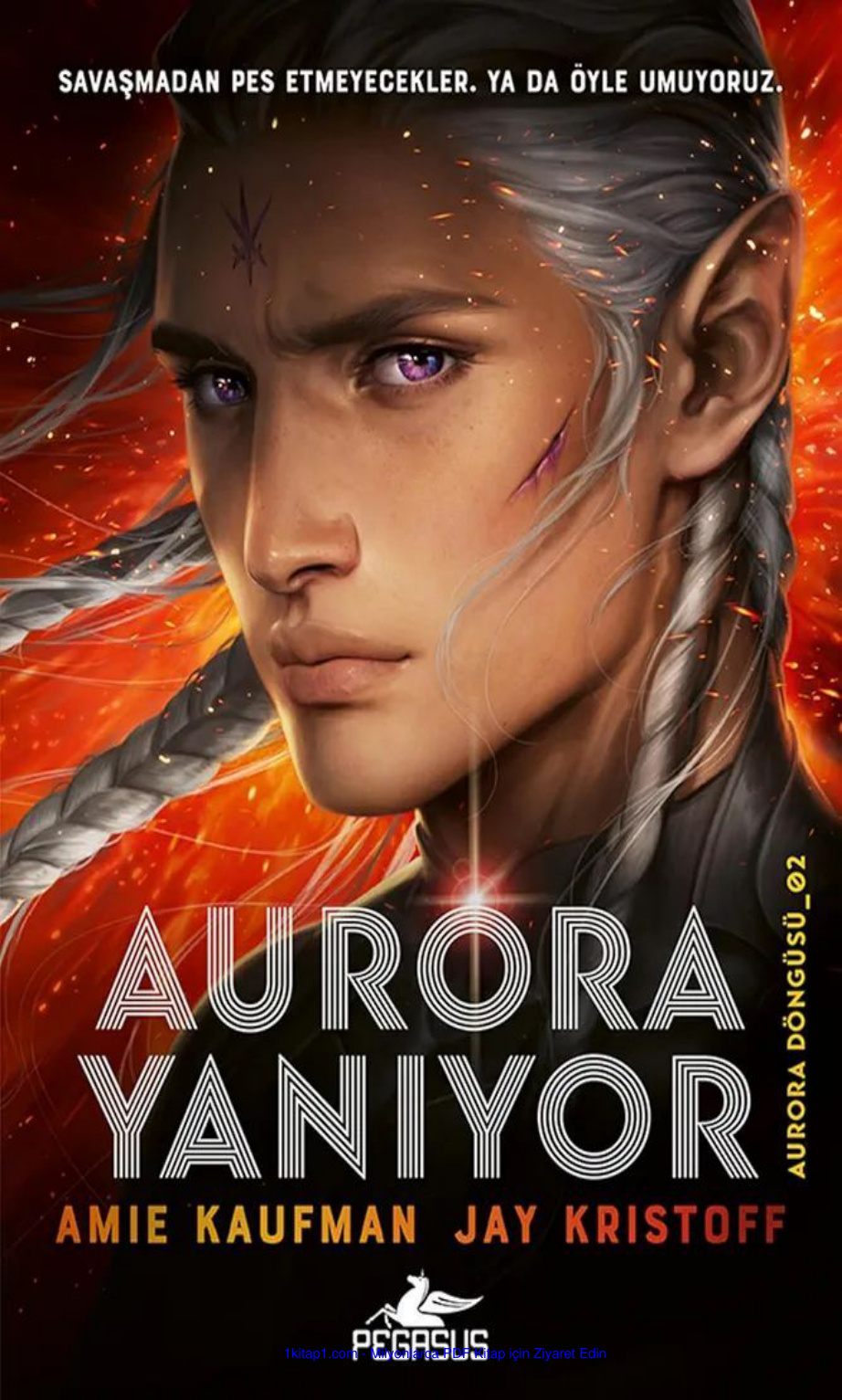 temp Aurora Yaniyor 2 Amie Kaufman Jay Kristoff 1kitap1.com