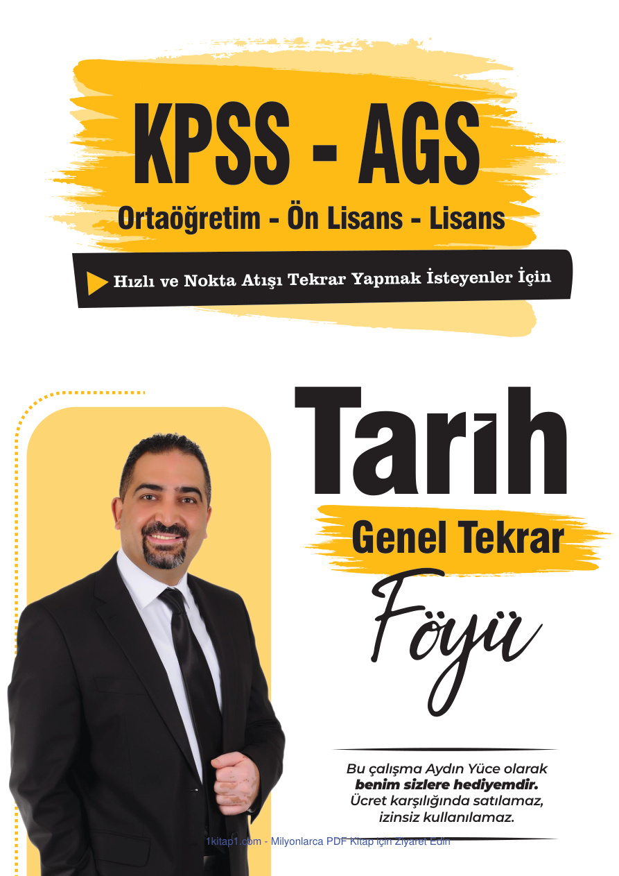 temp Aydin Yuce Tarih Tekrar 1kitap1.com