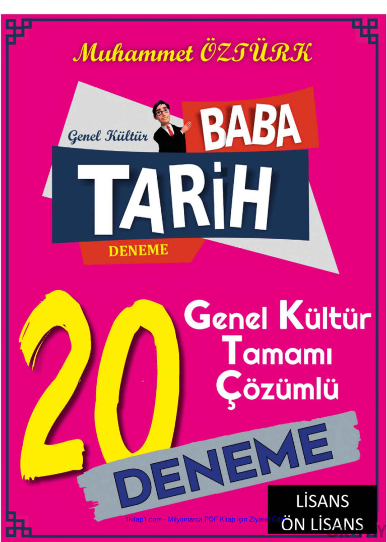 temp BABA TARIH KPSS 20 LI DENEME 1kitap1.com