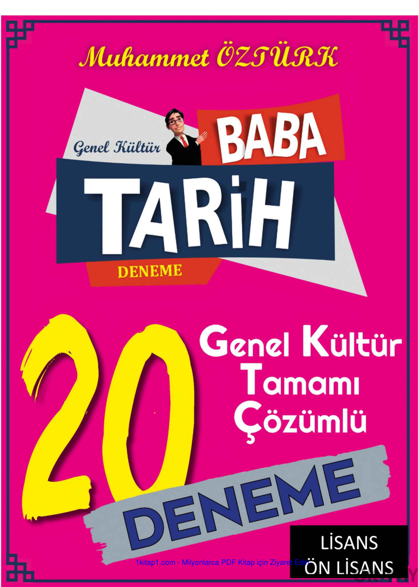temp BABA TARIH KPSS 20 LI DENEME 1kitap1.com