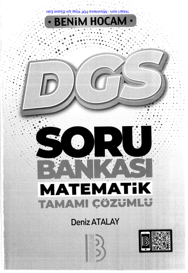 temp BENIM HOCAM DGS MATEMATIK SORU BANKASI 2022 1kitap1.com
